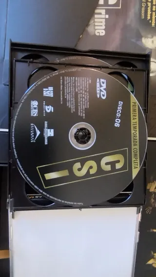 CSI Primera Temporada Completa 6 DVD