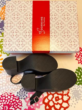 Sandalia Fluchos JESSY D9280 Negra