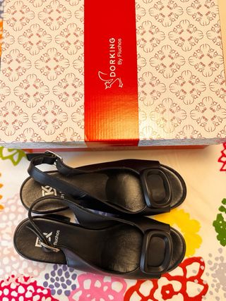 Sandalia Fluchos JESSY D9280 Negra