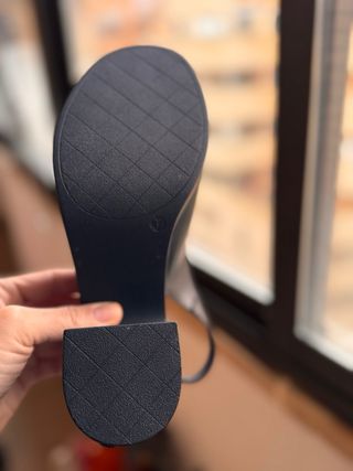 Sandalia Fluchos JESSY D9280 Negra