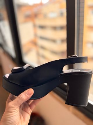 Sandalia Fluchos JESSY D9280 Negra