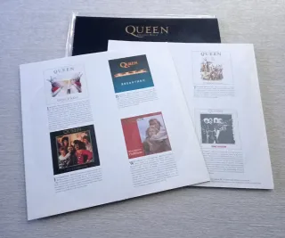 Queen Greatest Hits II Doppio LP in Vinile