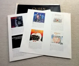 Queen Greatest Hits II Doppio LP in Vinile