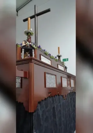 Paso de Semana Santa de cruz de mayo