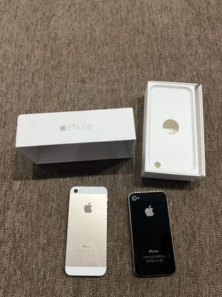 Iphone 4s y 5s