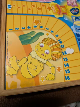 Parchís y Oca Los Lunnis