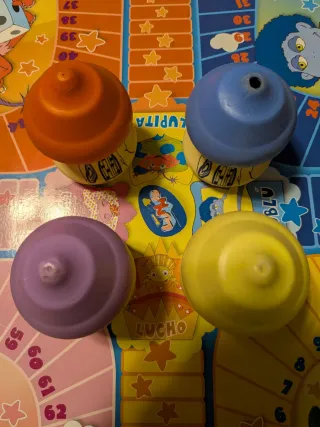 Parchís y Oca Los Lunnis