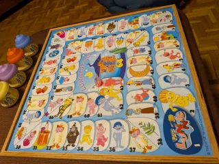 Parchís y Oca Los Lunnis