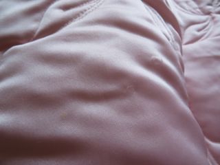 Colcha/Edredón Rosa Satinado Cama 120cm