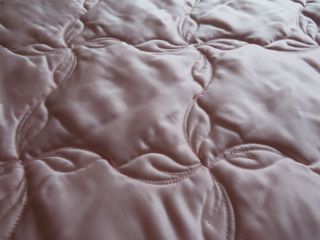 Colcha/Edredón Rosa Satinado Cama 120cm