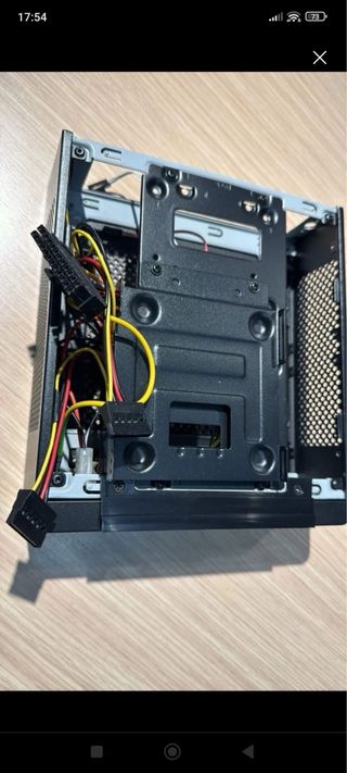 Caja PC Mini ITX Negra