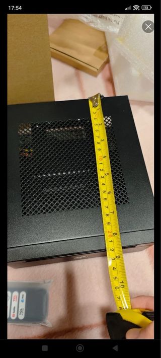 Caja PC Mini ITX Negra