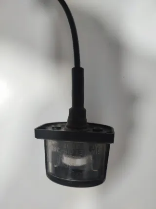 Luz matrícula Kawasaki Z 750 Original Stanley