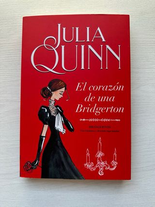 Lote de Bridgerton (1,2,3,4 y 6)