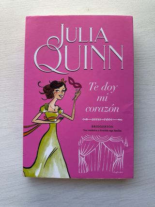 Lote de Bridgerton (1,2,3,4 y 6)