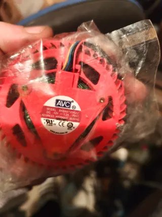 Ventilador para Gráfica