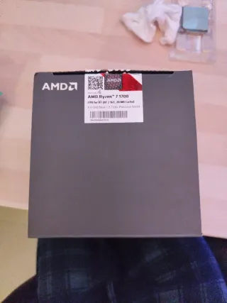 Procesador AMD Ryzen 7 1700