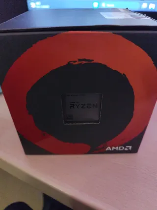 Procesador AMD Ryzen 7 1700
