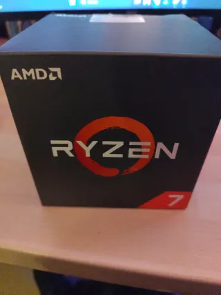 Procesador AMD Ryzen 7 1700