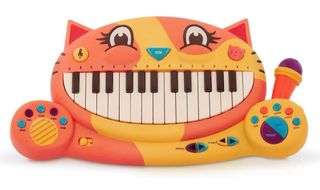 Juguete de teclado y micrófono B.toys