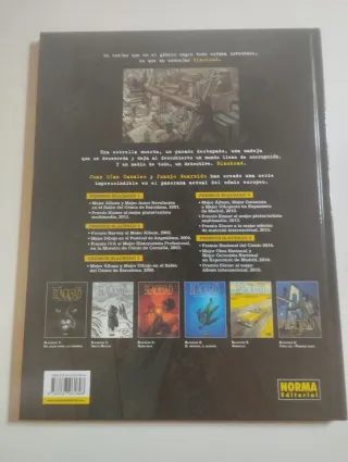 Lote de cómics: Criminal 1, Blacksad 1, Criminal 4