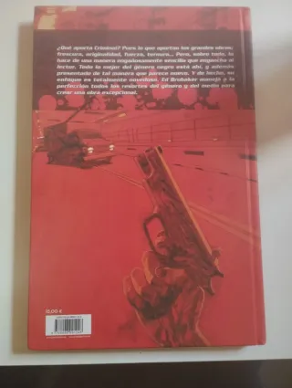 Lote de dos cómics: Criminal 1, Criminal 4