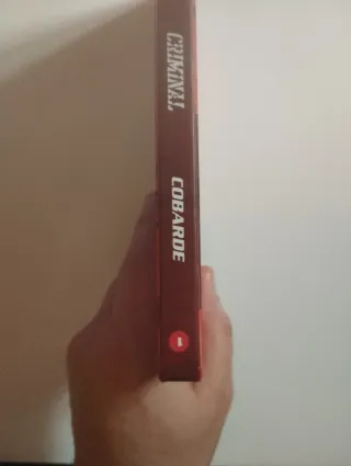 Lote de dos cómics: Criminal 1, Criminal 4