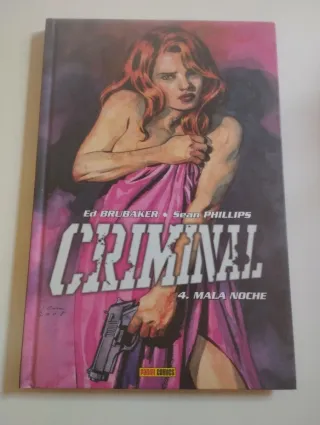 Lote de dos cómics: Criminal 1, Criminal 4