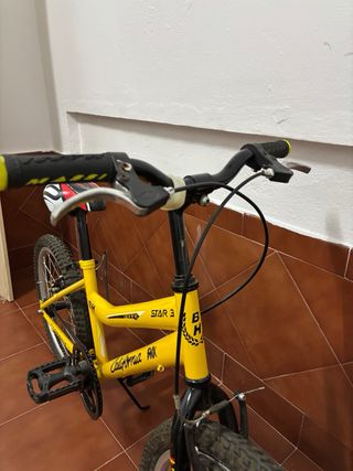 Bicicleta BMX Infantil BH California Star 3