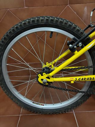 Bicicleta BMX Infantil BH California Star 3