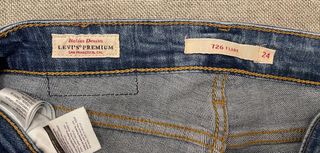 Levi's 726 Jeans Mujer Talla 24