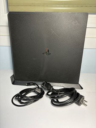Consola PS4 Pro Negra + 2 Mandos