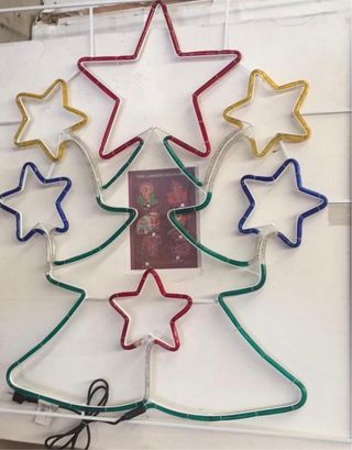 Árbol de Navidad Luminoso Decorativo Guirnalda 4