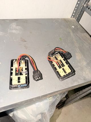 Mando botonera Elevalunas Opel Kadett GSI