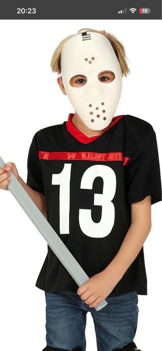 Disfraz Jason Voorhees niño 8/9 años