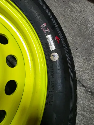 Llantas psa con slicks