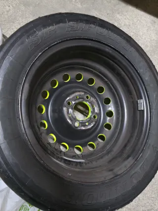 Llantas psa con slicks