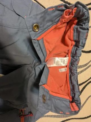 Pantalón montaña de niña invierno, Quechua talla 6