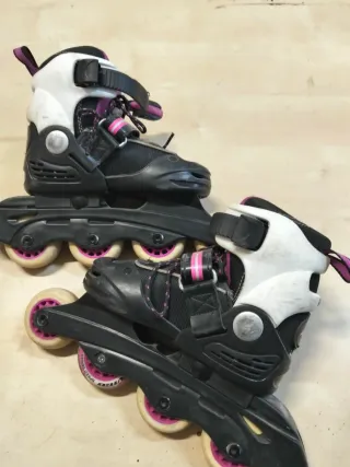 Patines en línea niña talla ajustable 28-31