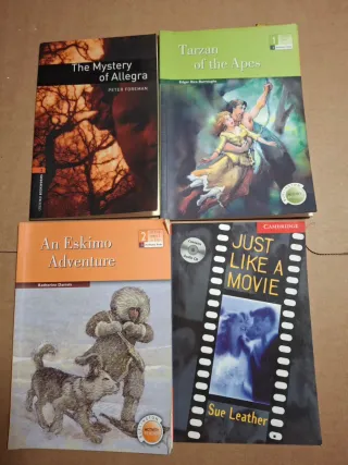 Libros de lectura de ka ESO. Inglés