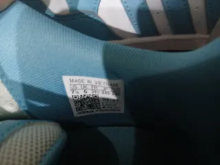 Zapatillas Adidas Azul y Blanco