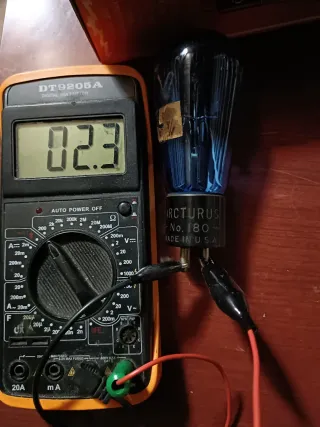 Valvola Radio ACTARUS 180