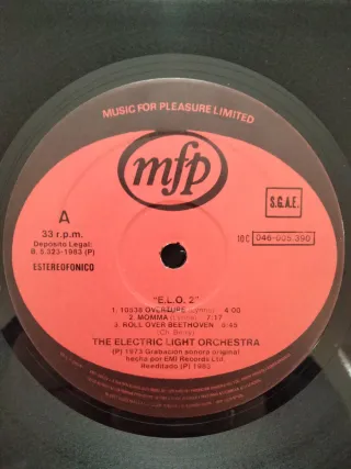 Vinilo LP The Electric Light Orchestra - ELO 2