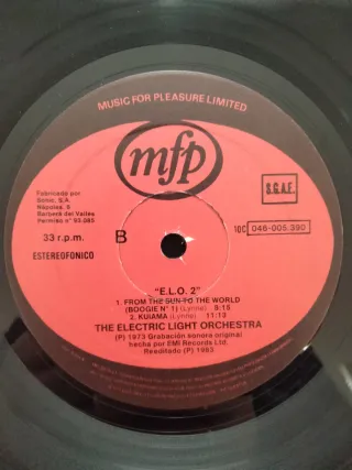 Vinilo LP The Electric Light Orchestra - ELO 2