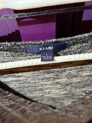 Vestido estampado gris