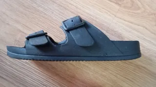 Chanclas Negras Talla 38