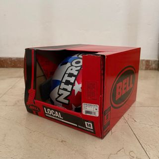 Casco Nitro Circus Talla M NUEVO SIN USAR