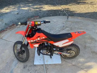 Beta Motocross Infantil Naranja