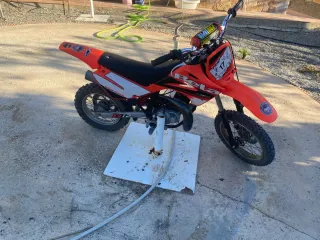 Beta Motocross Infantil Naranja