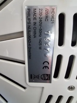 Friggitrice ad aria Philips Viva Collection